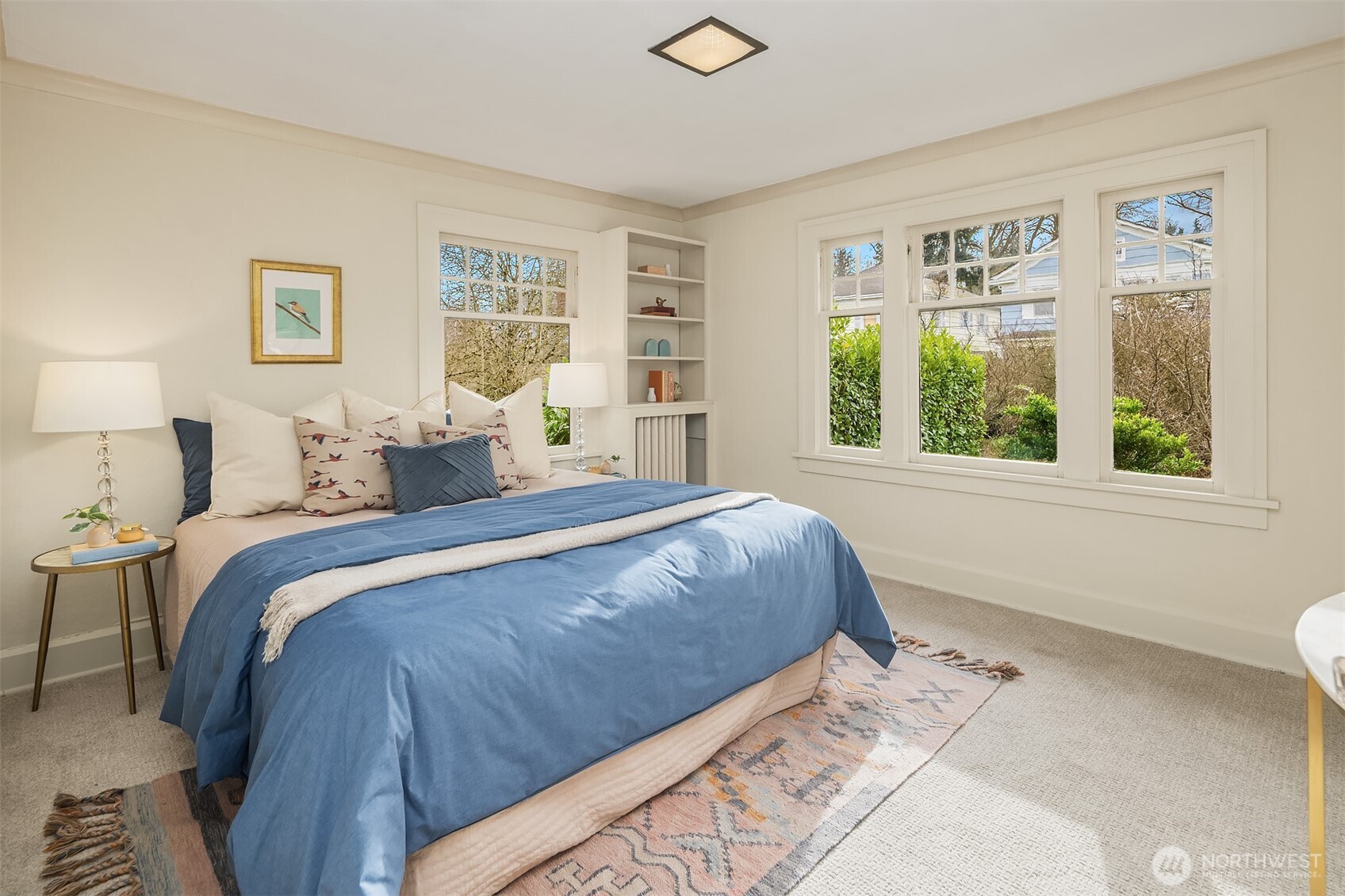 3/4 bath off primary