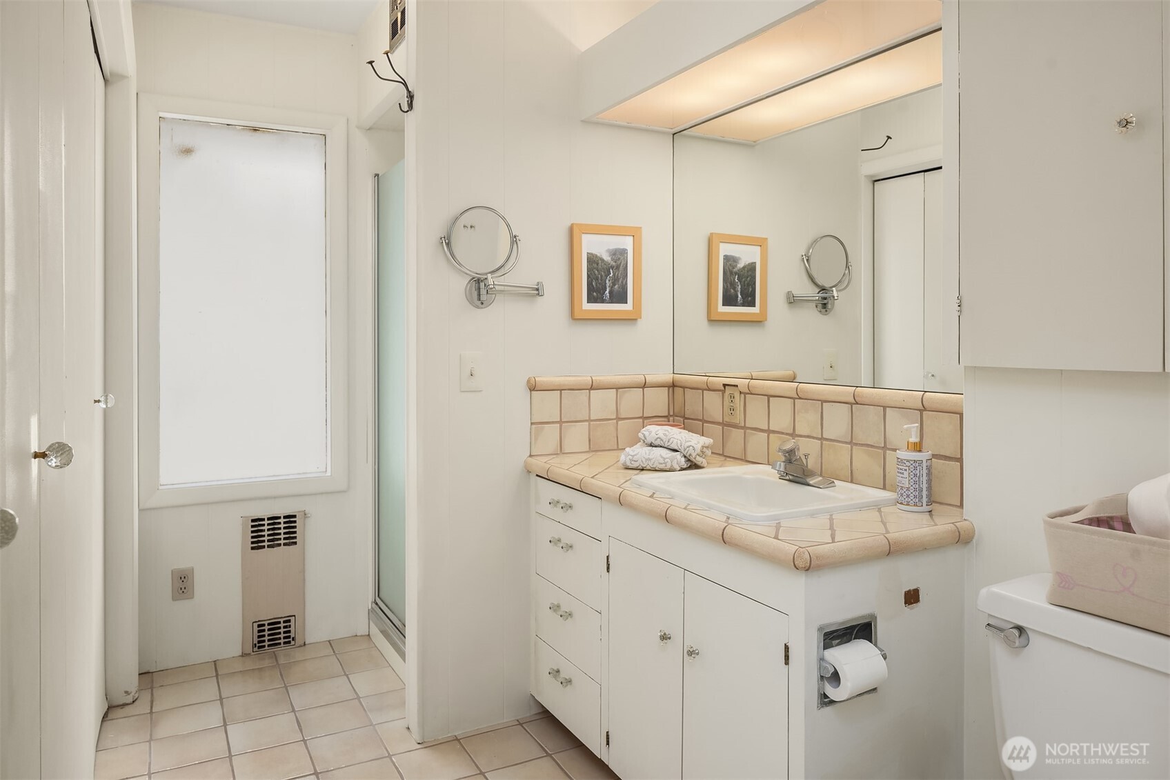 Views from the second bedroom.