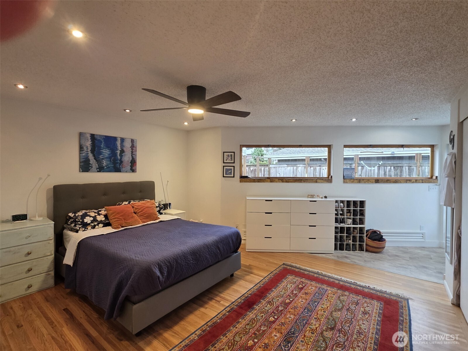 Primary bath is spa like