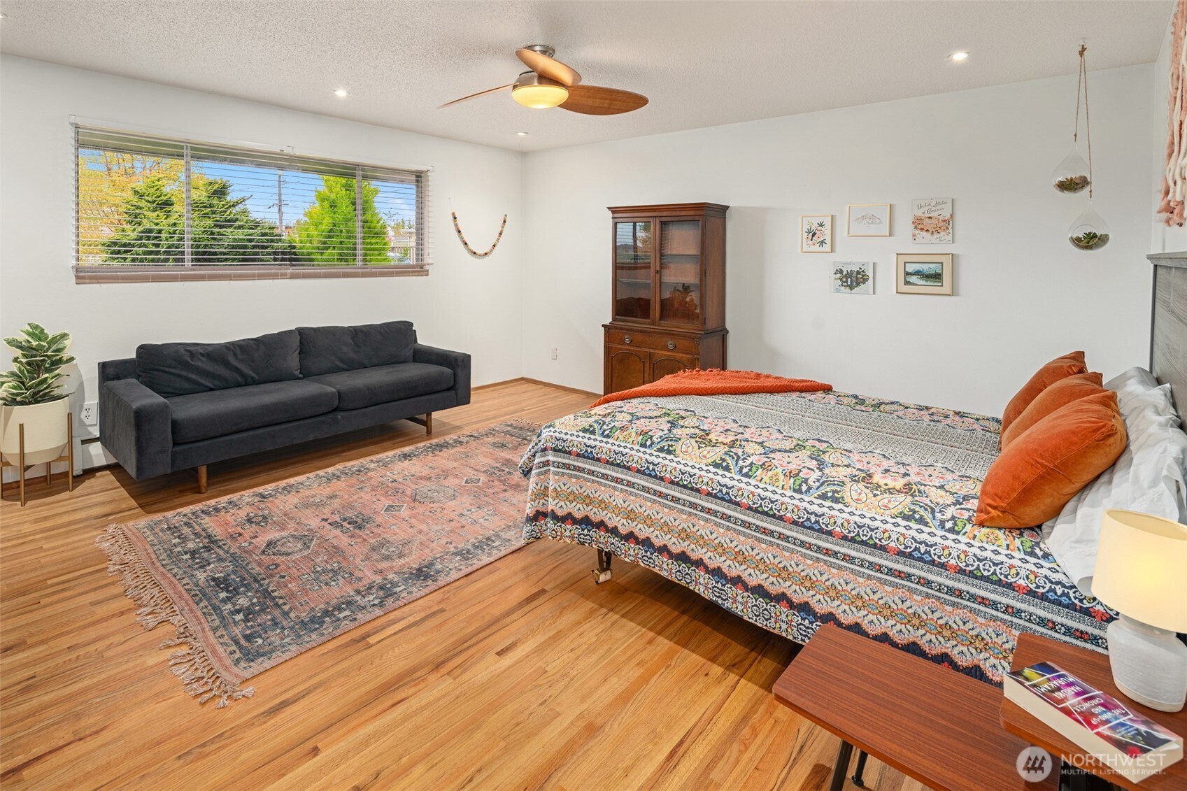 Every bedroom is oversized to handle a king