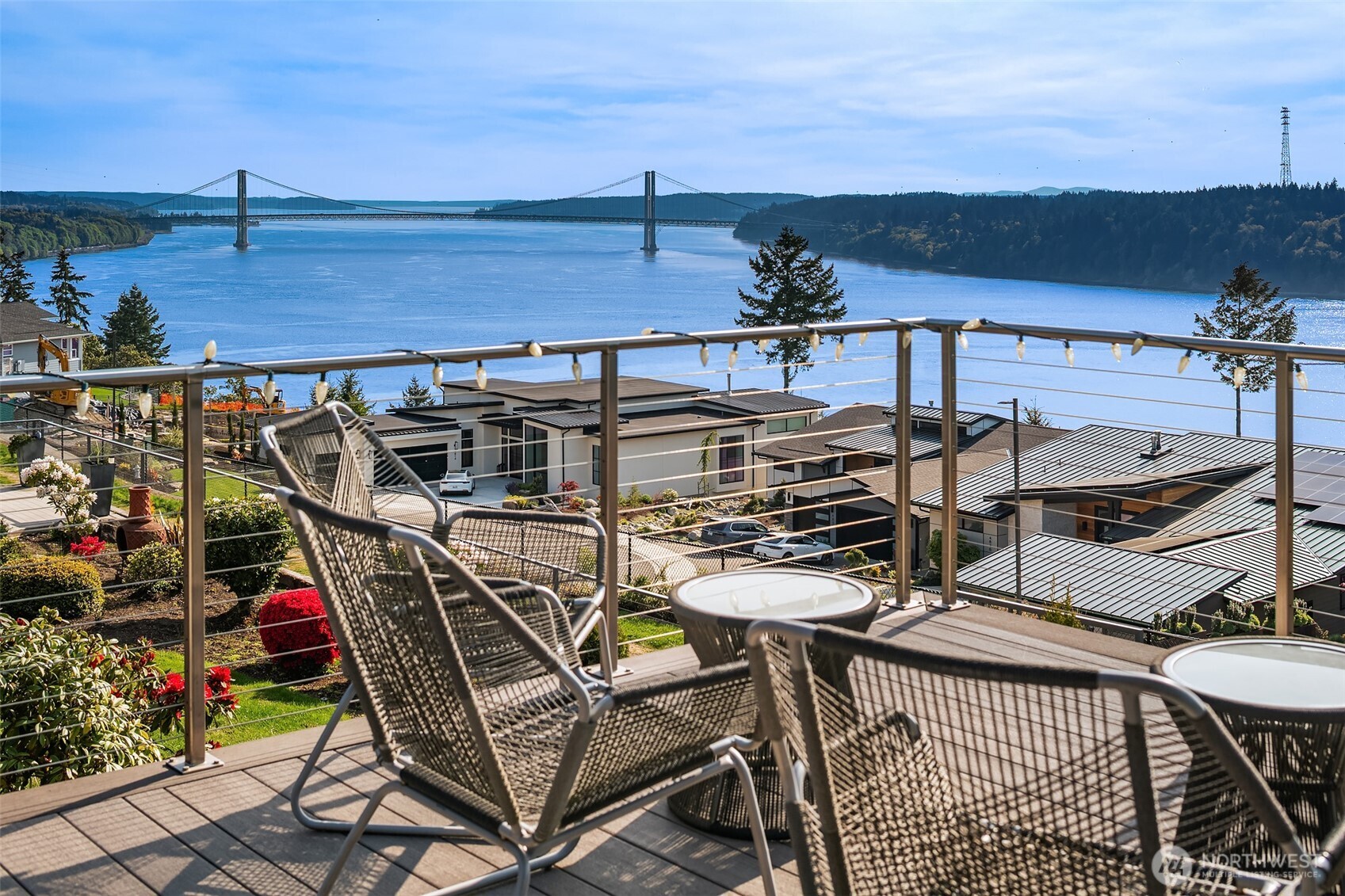 A Calm winters evening.