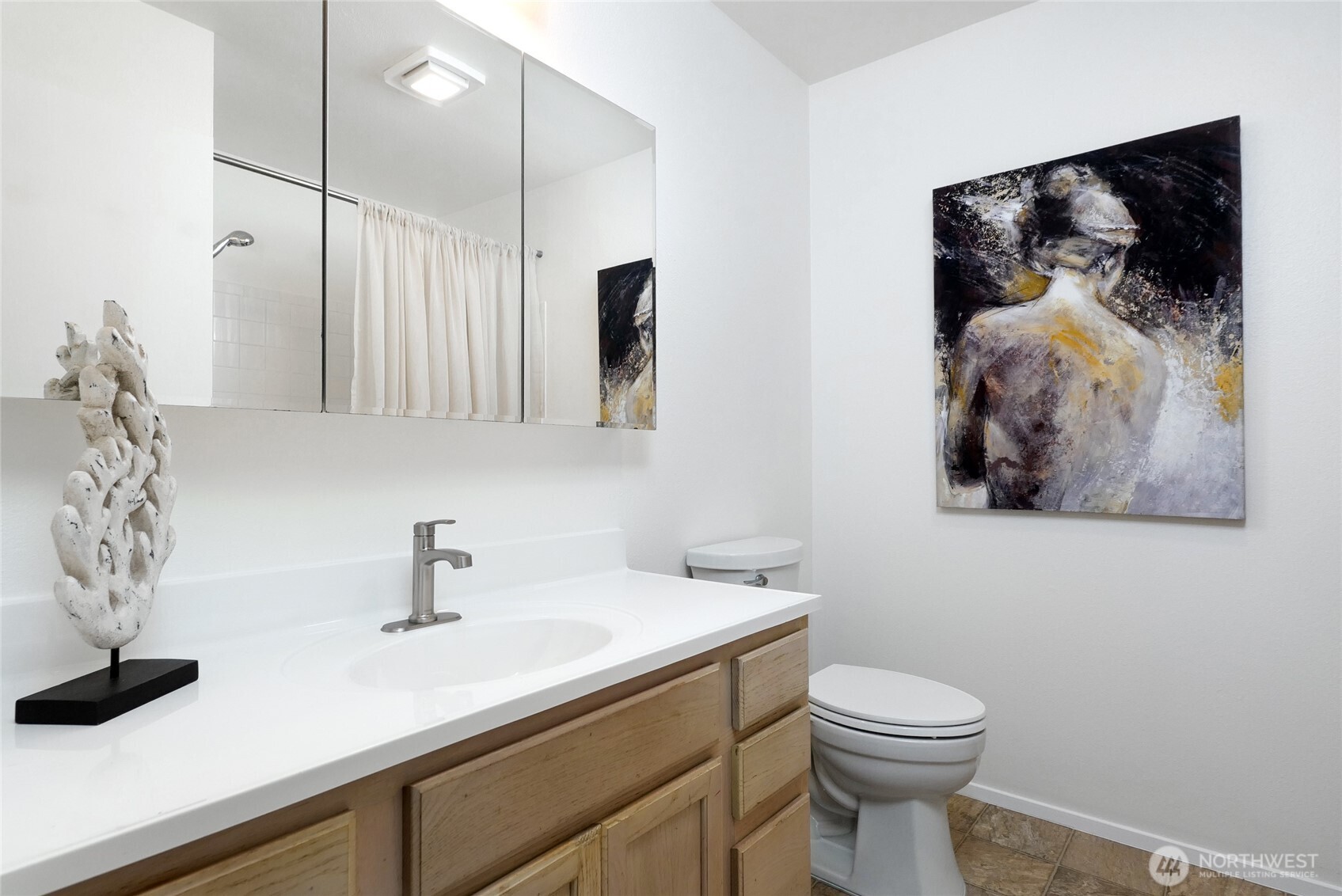 Clean, comfortable bath