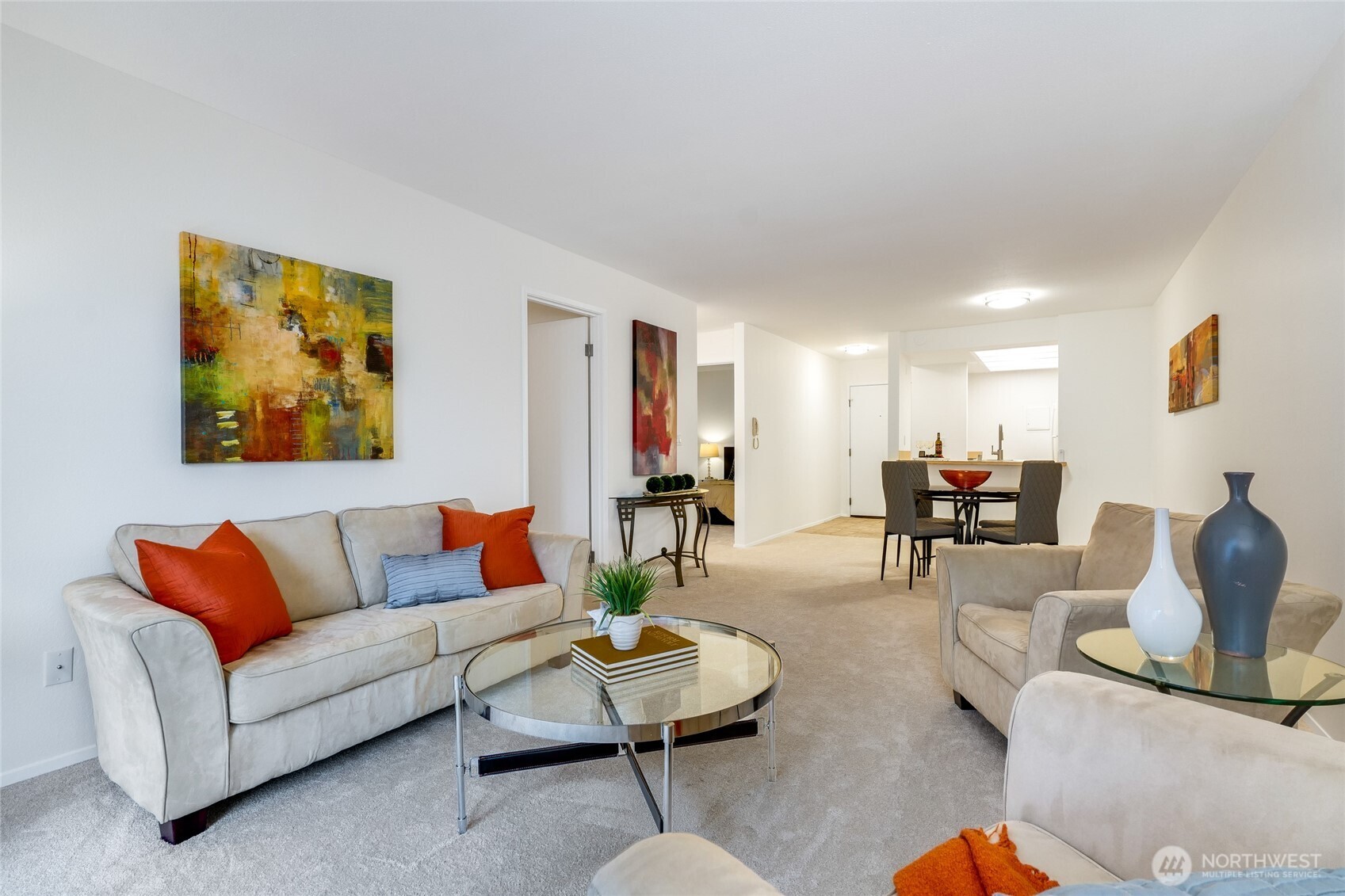 Spacious living areas