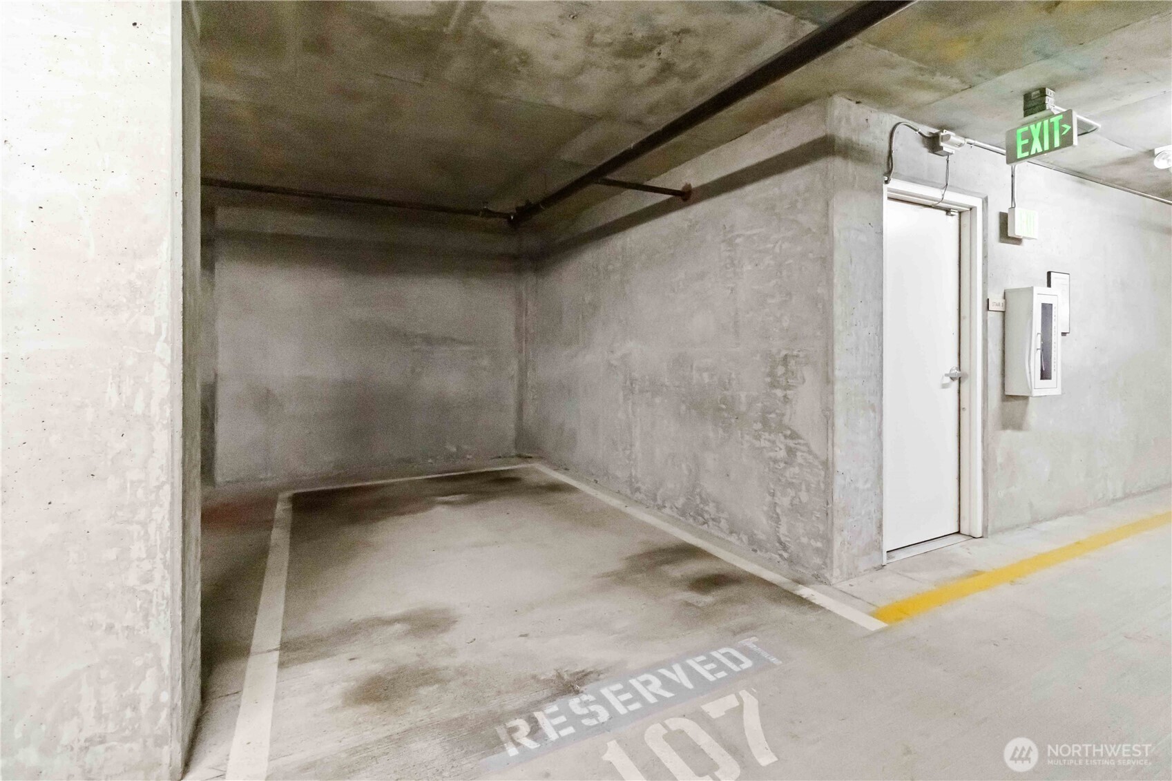 Dedicated parking spot in gated, secure garage.