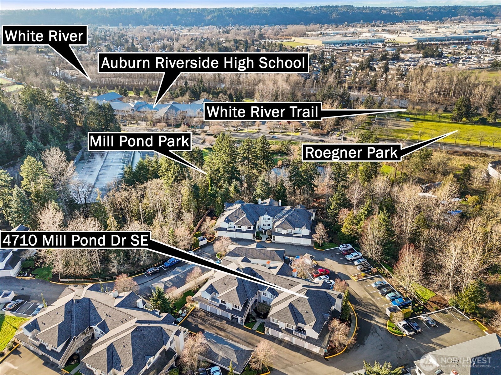 Central to many amenities including schools, parks and trails.