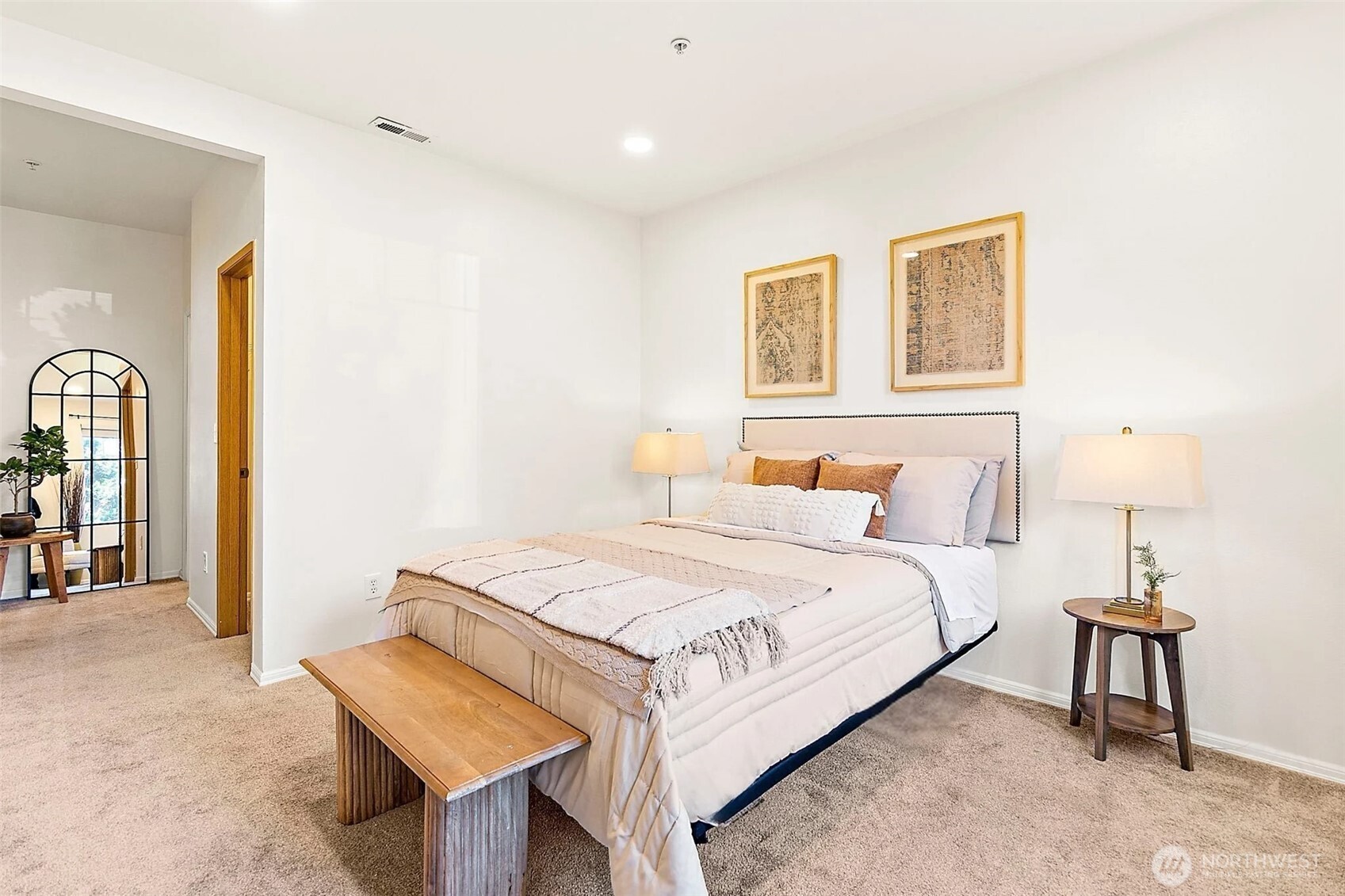 Primary retreat ready for relaxation and rest