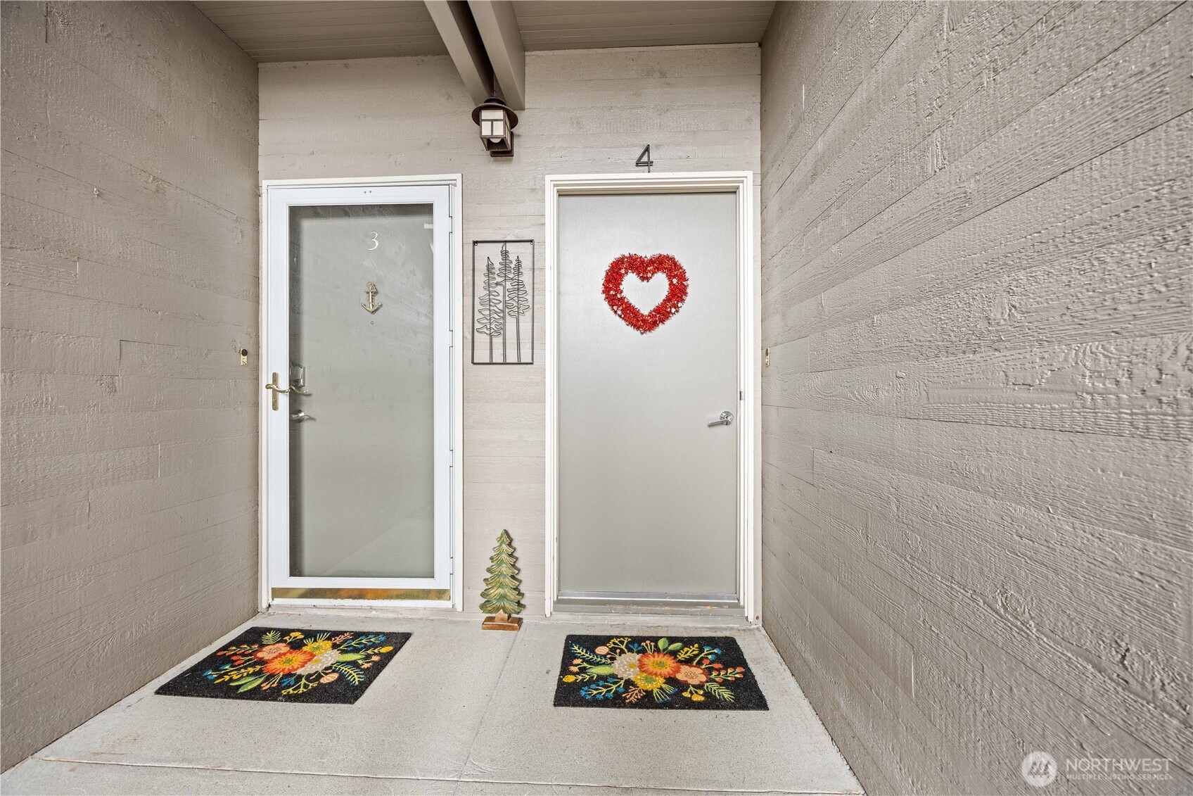 Welcome to Unit #4....ground floor, three bedrooms, largest in the complex.