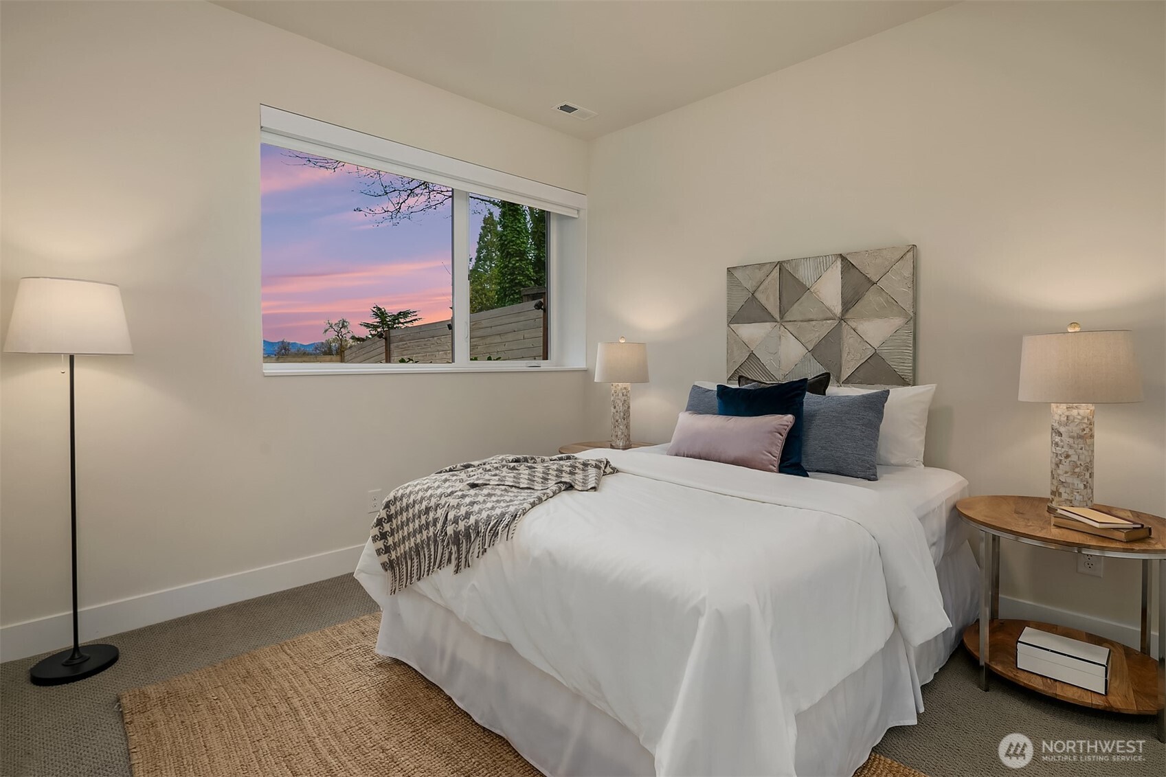 Guest room lower level