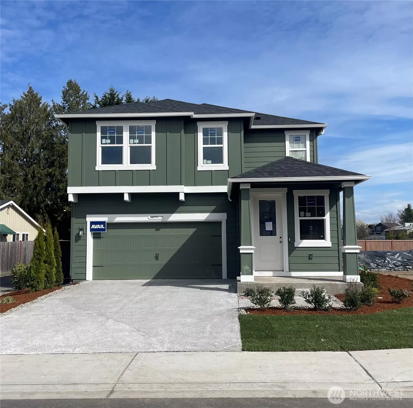 Picture is of an Emerald model home at another community. For representational purposes only!