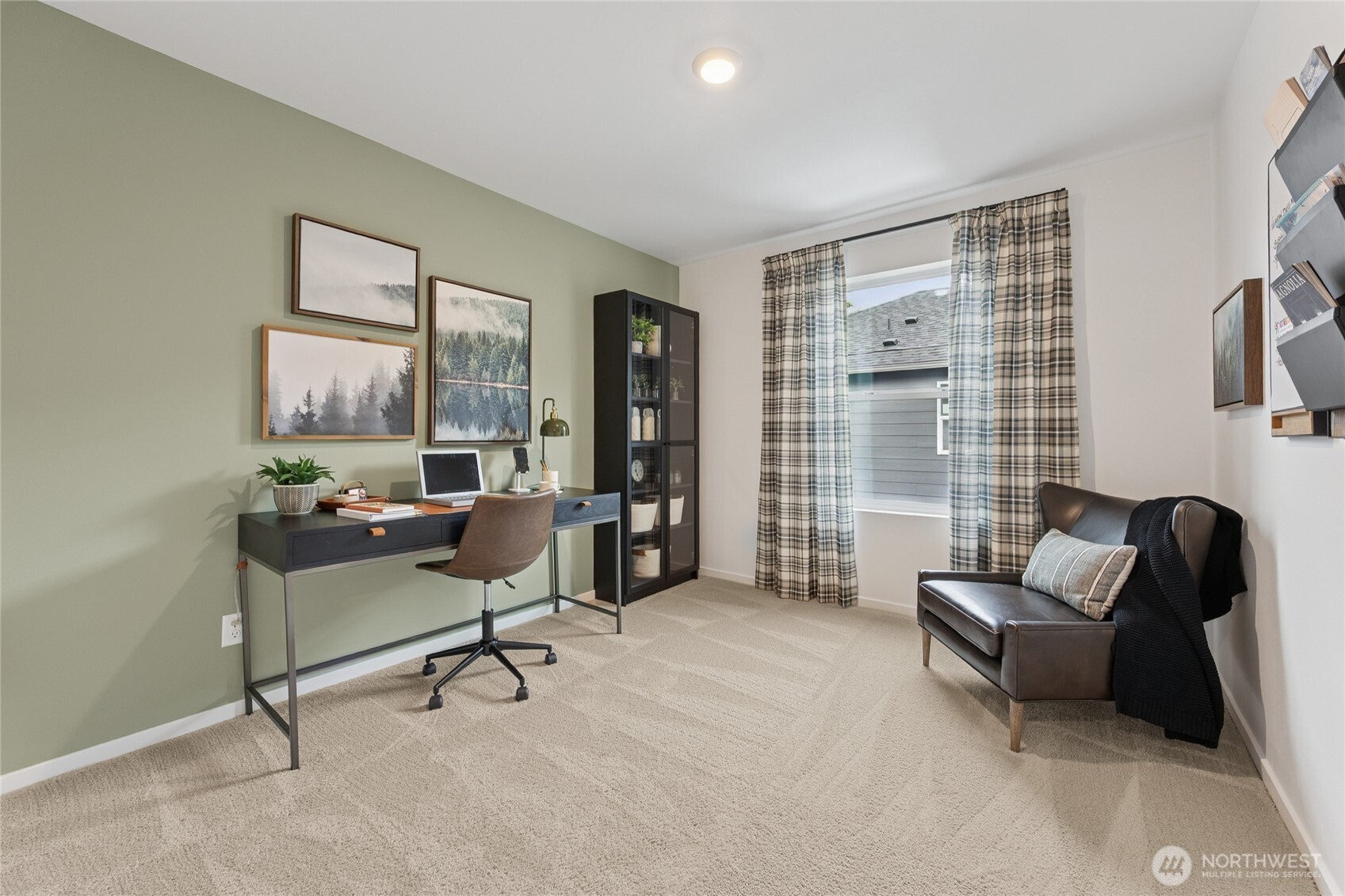 Additional bedroom upstairs.  Pictures are for representational purposes only, colors and features may vary.