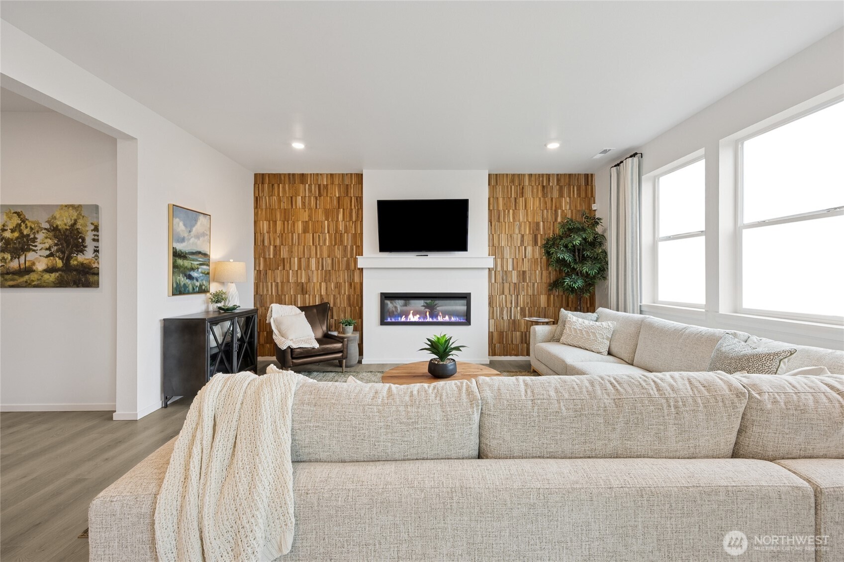 How would you design your living room?  Pictures are for representational purposes only, colors and features may vary.