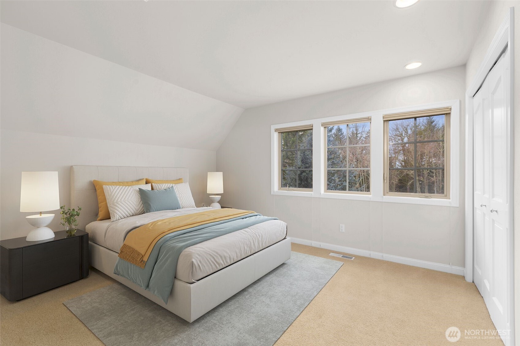 Bedroom #3 (virtually staged)