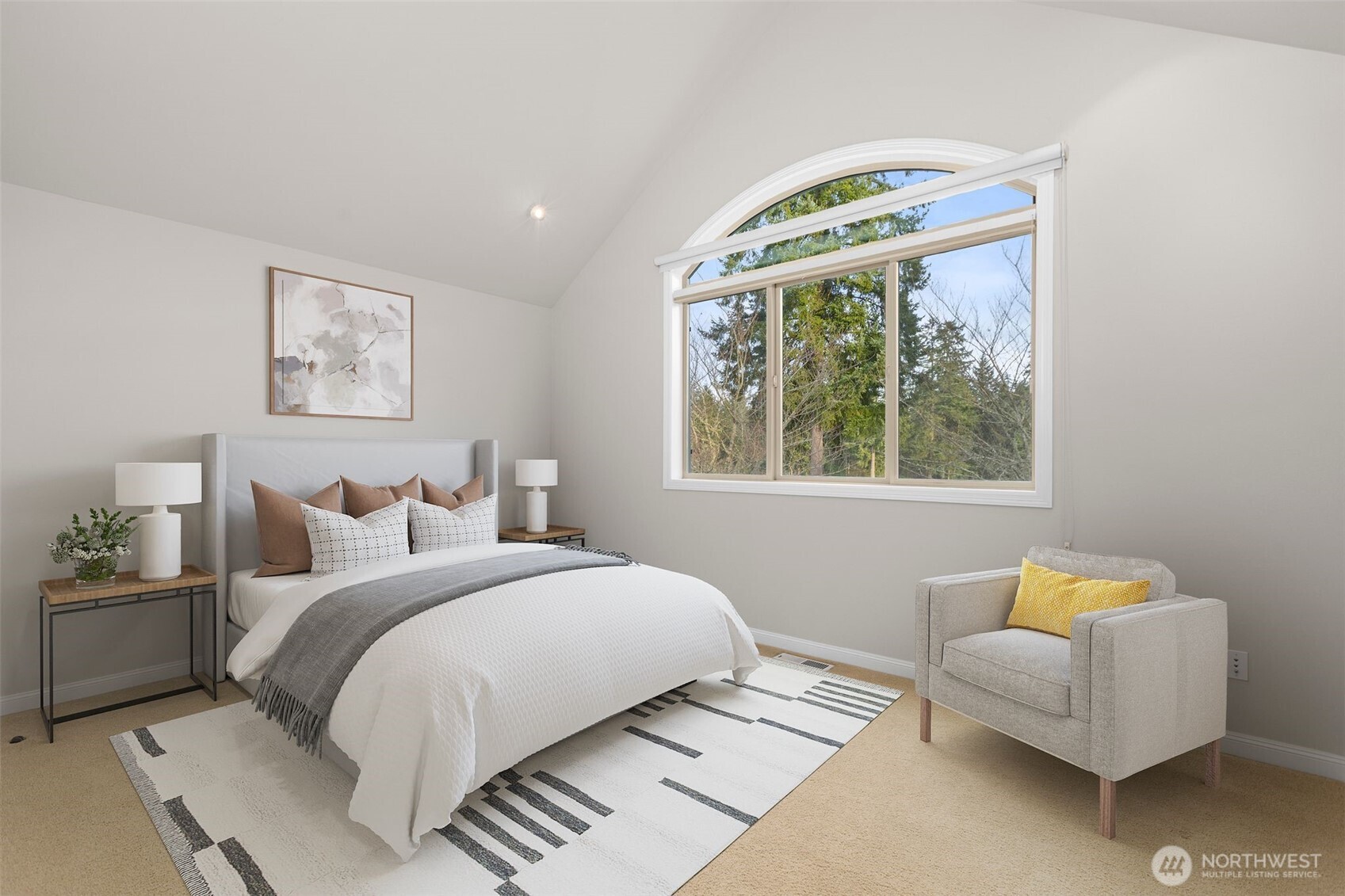 Bedroom #4 (virtually staged)