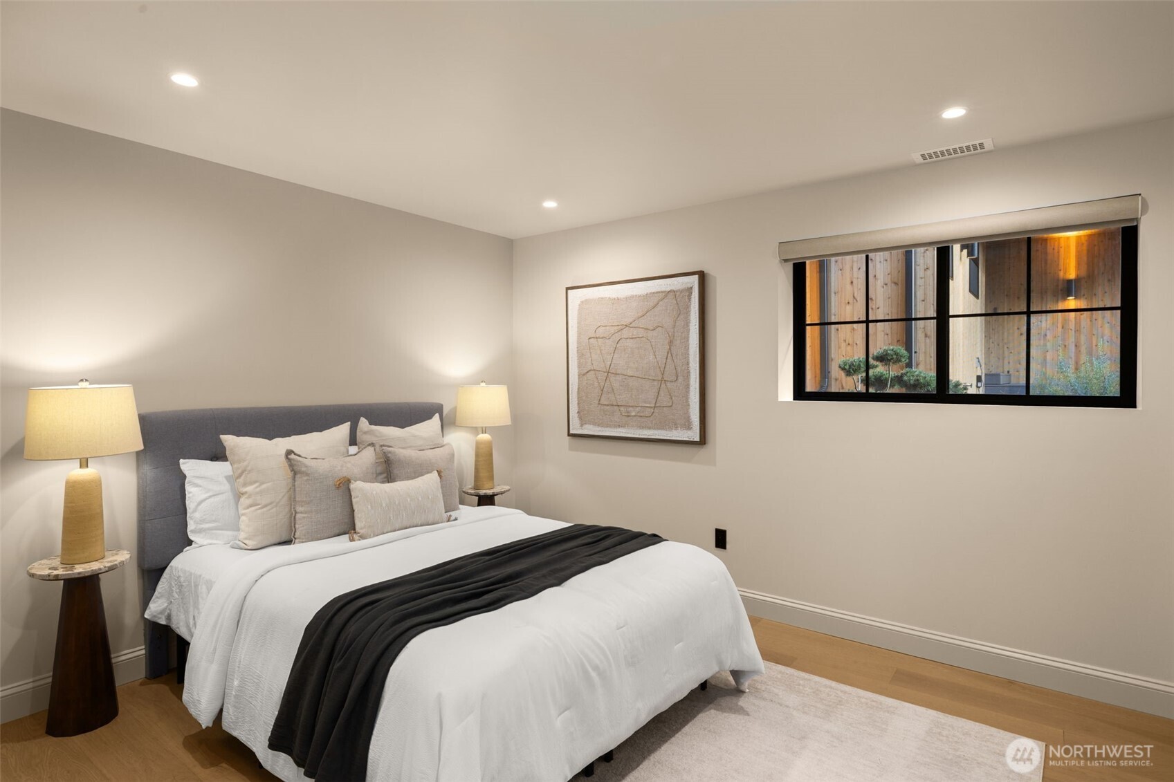 Another spacious bedroom