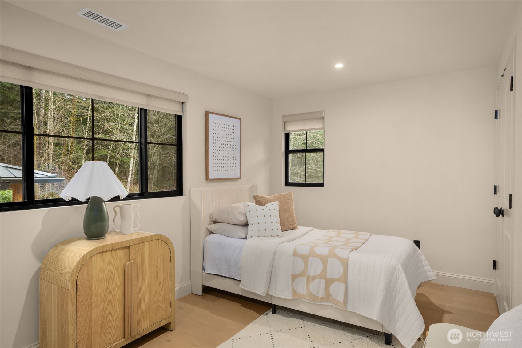 Another spacious bedroom