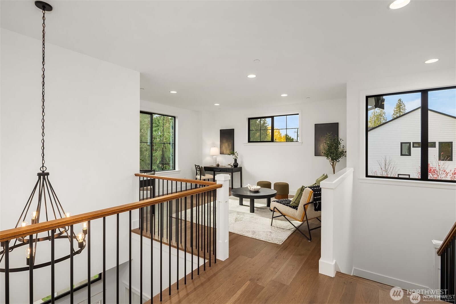 Study Loft / Upstairs Landing