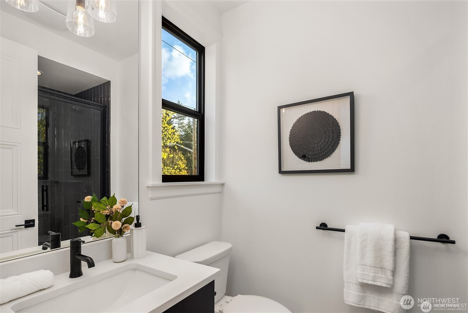 Bedroom 3 Ensuite 3/4 Bath - Upper Floor