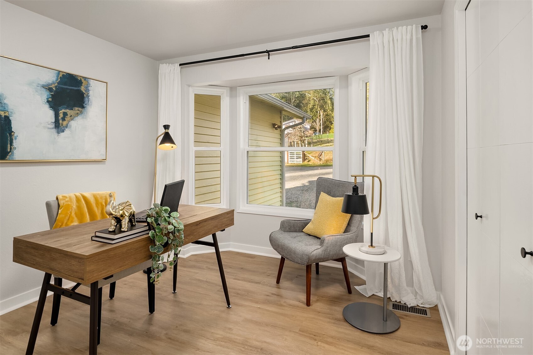 Lower level features a huge, flexible rec room.