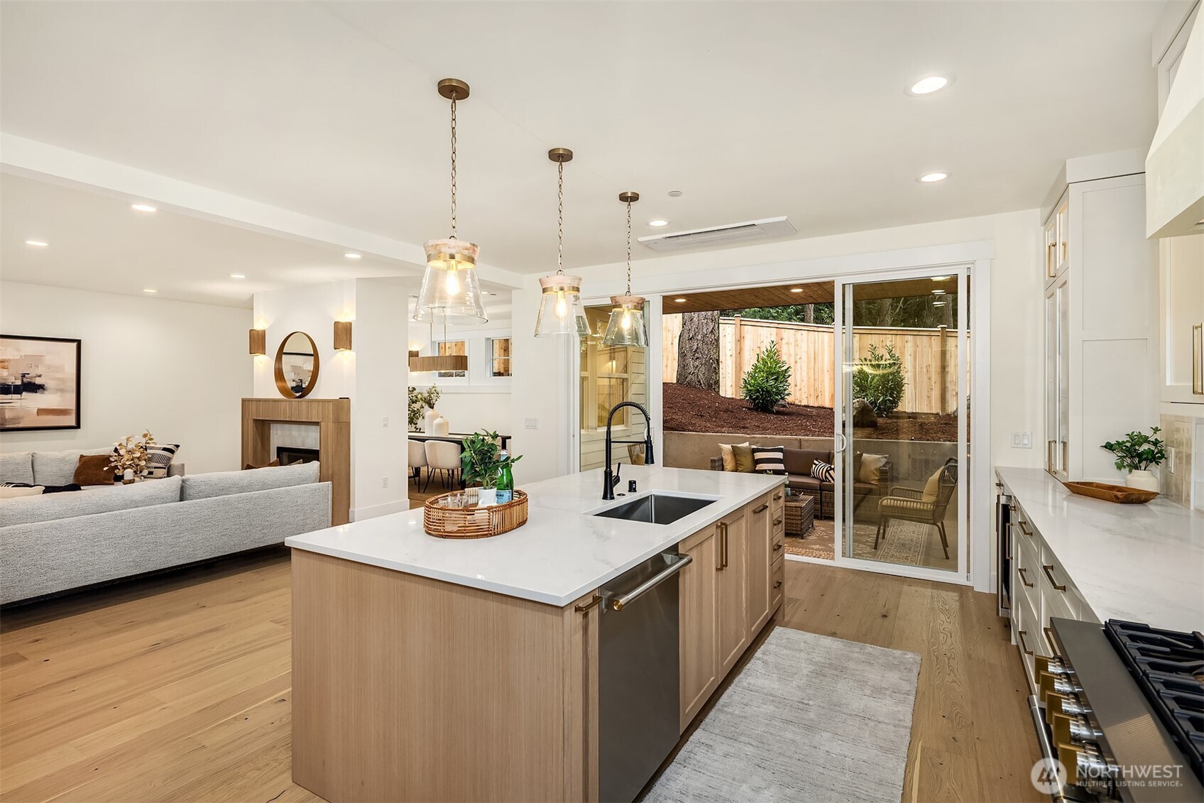 Large walk-in pantry