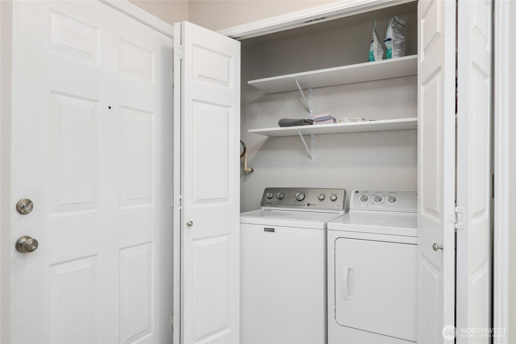 In unit washer & dryer