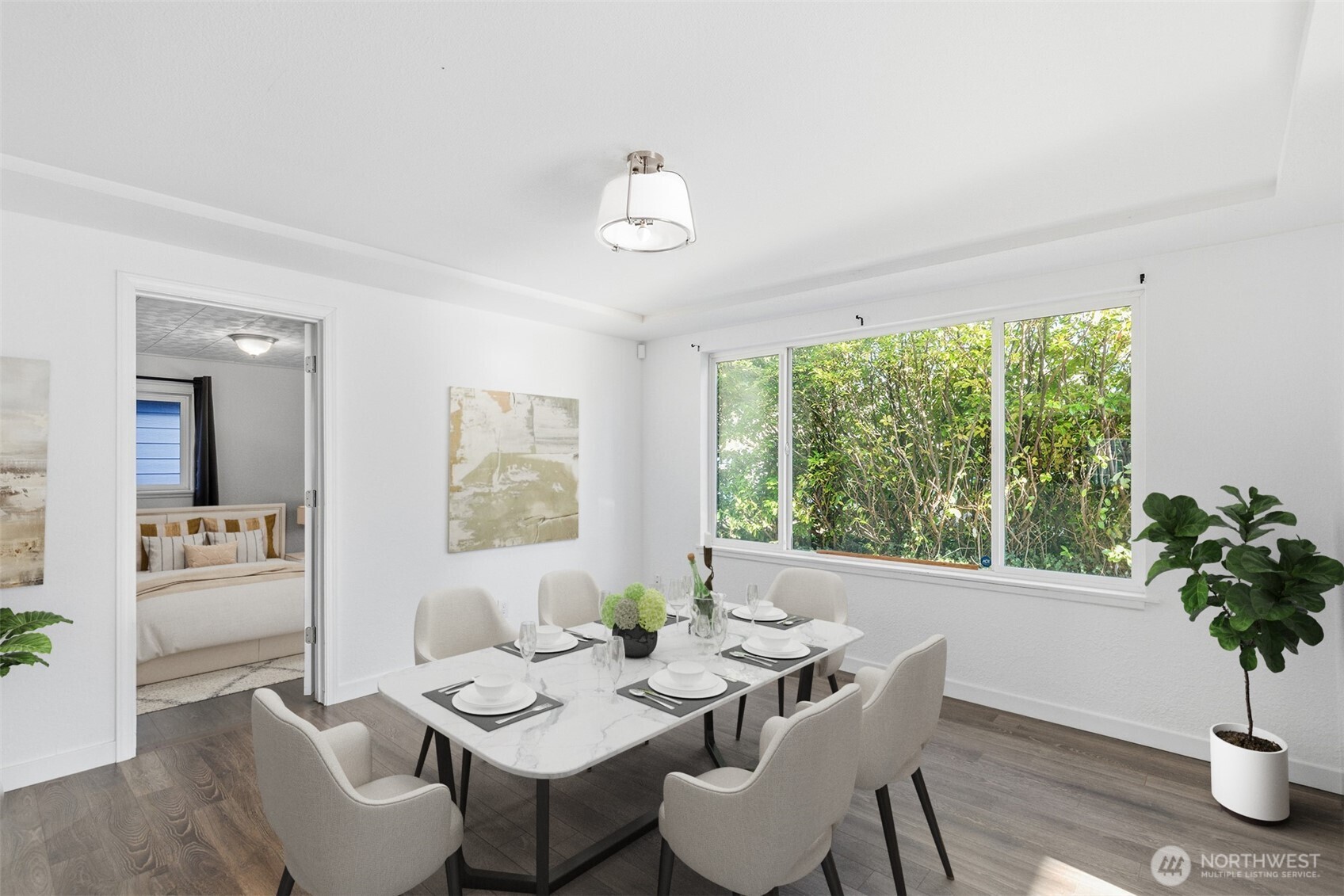 Main House: Dining Room.