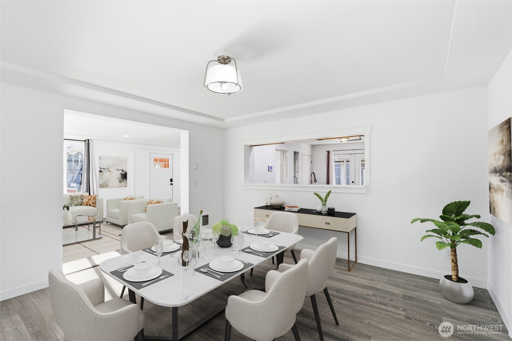 Main House: Dining Room.