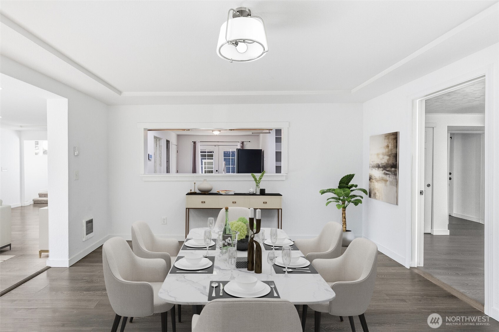 Main House: Dining Room.