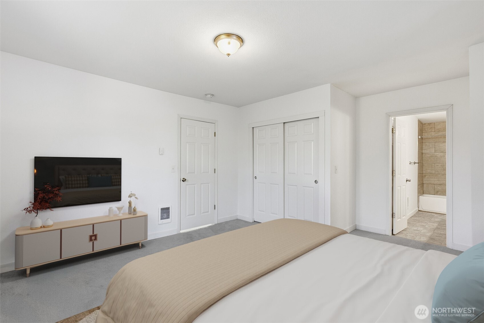 Main House: Upstairs Primary Bedroom #5.