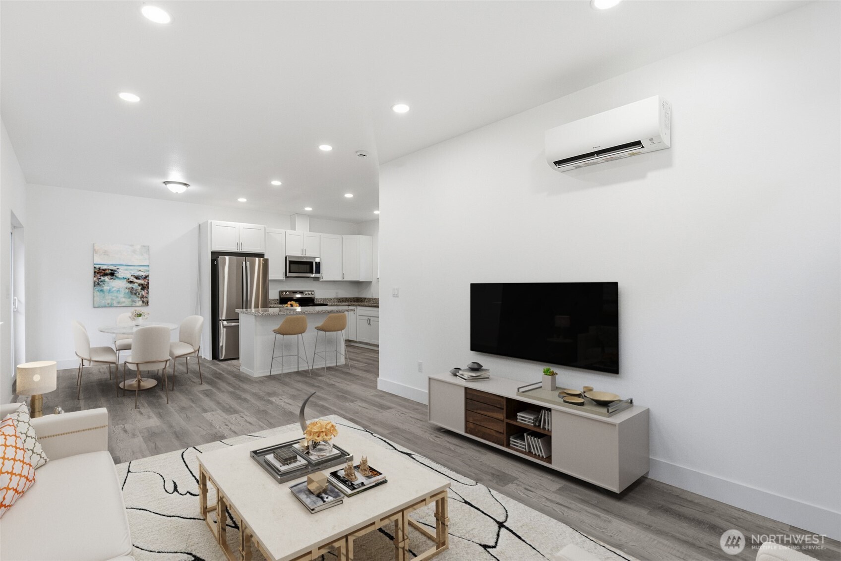 DADU: Living Room & Dining Room.