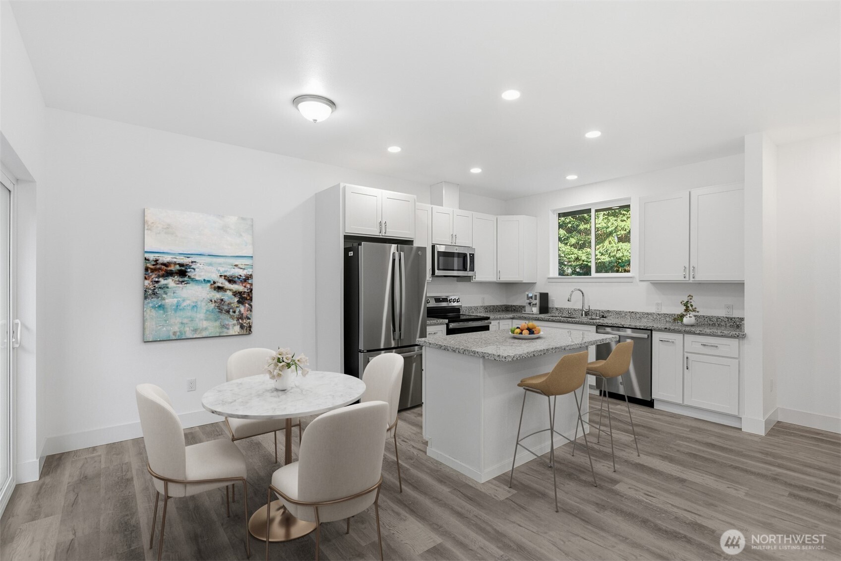 DADU: Kitchen & Dining Room.