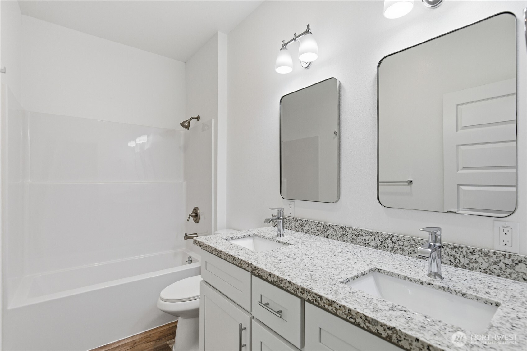 Jack-and-Jill Bathroom #2 in DADU