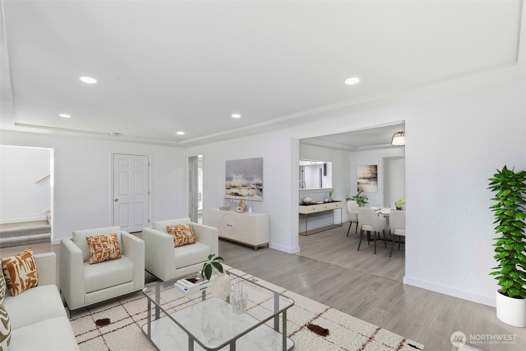 Main House: Living Room.