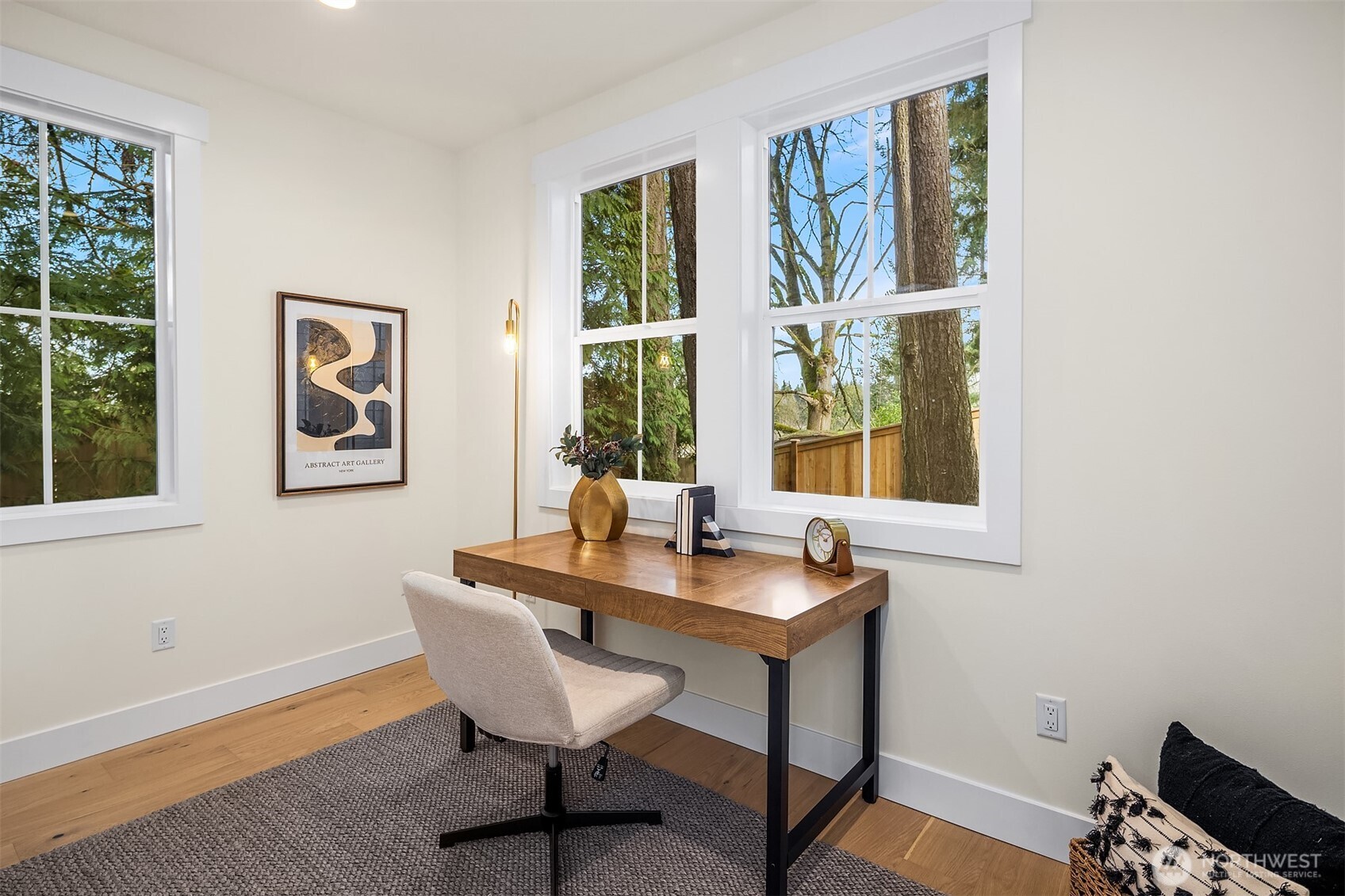 Office on main floor