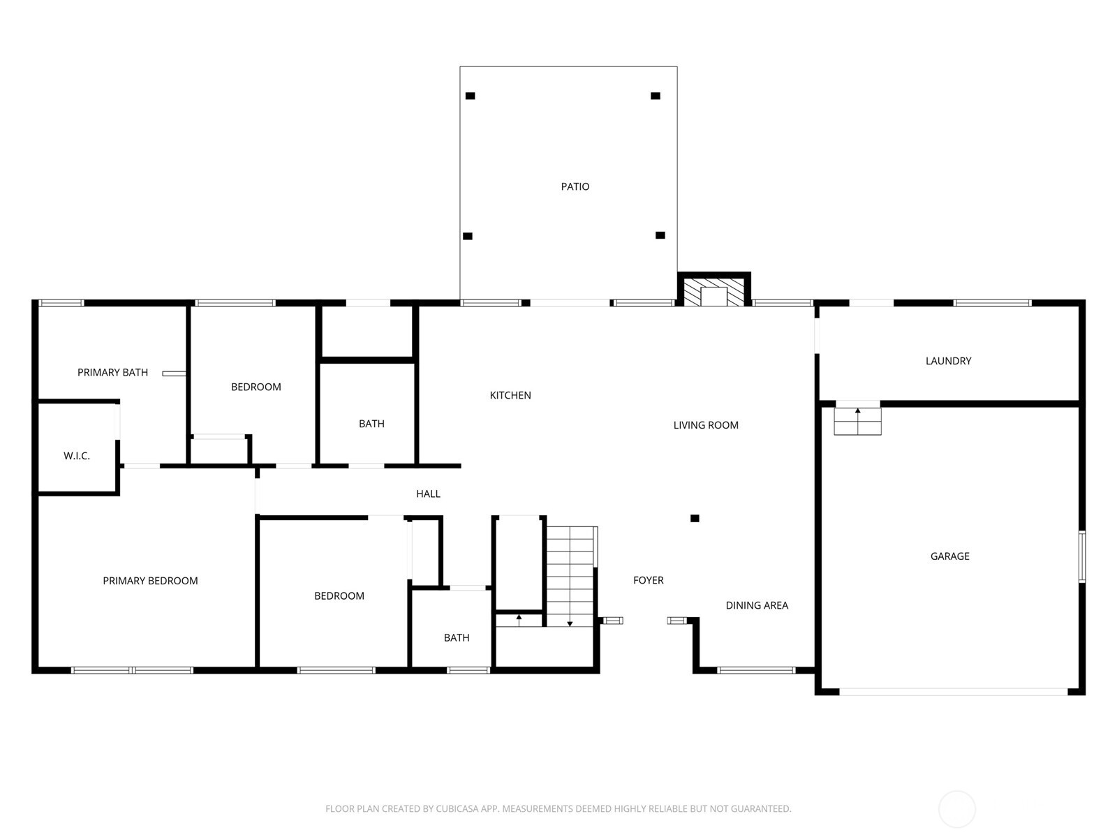 Covered front door entry and 2-car garage with room to park on the driveway and street.