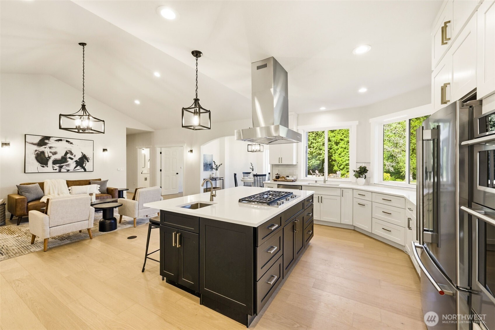 Kitchen with new everything!