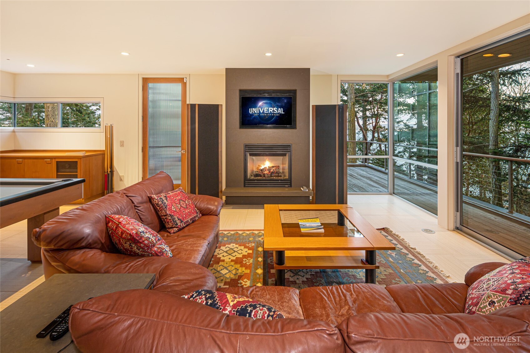 Living Space above Garage