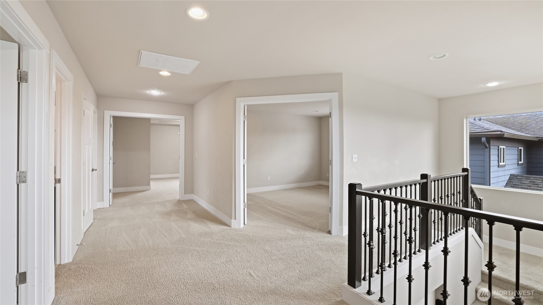 upper hallway