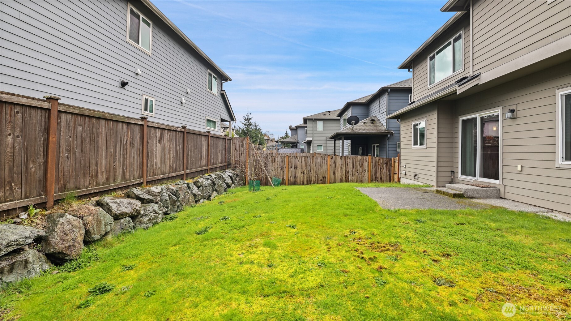 back yard