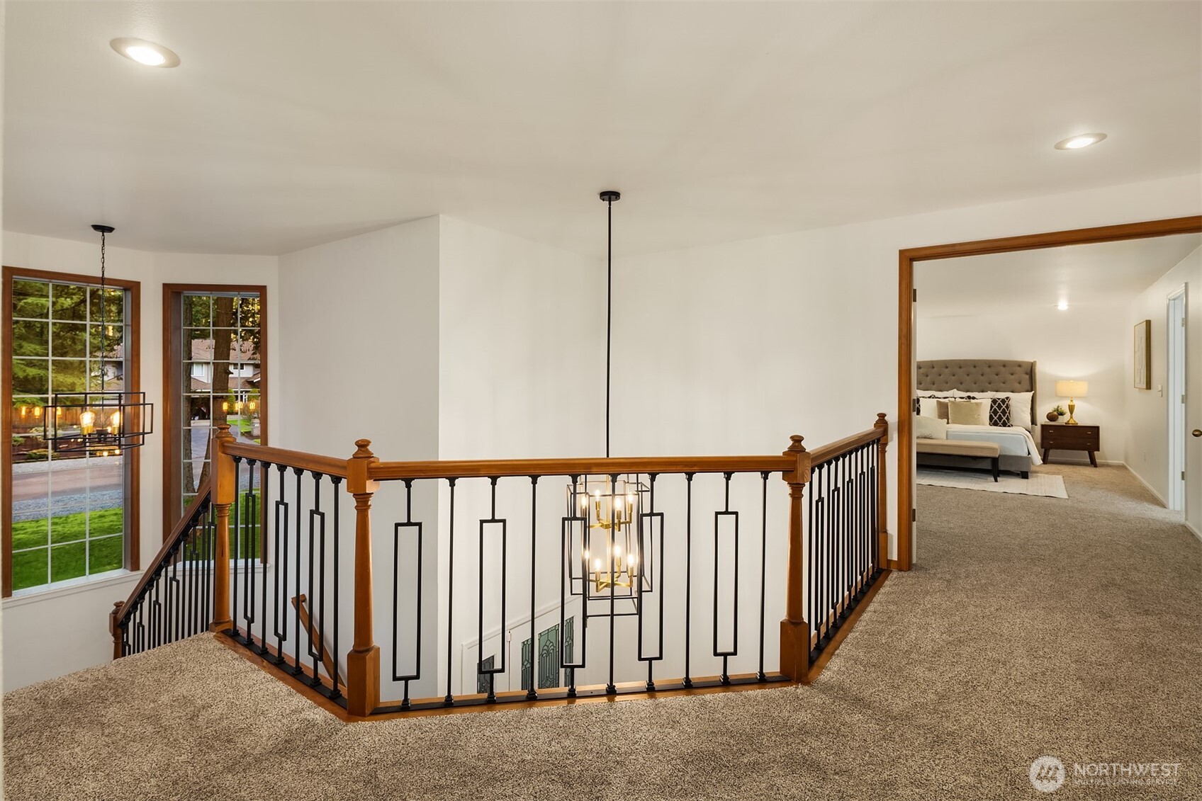 downstairs powder room