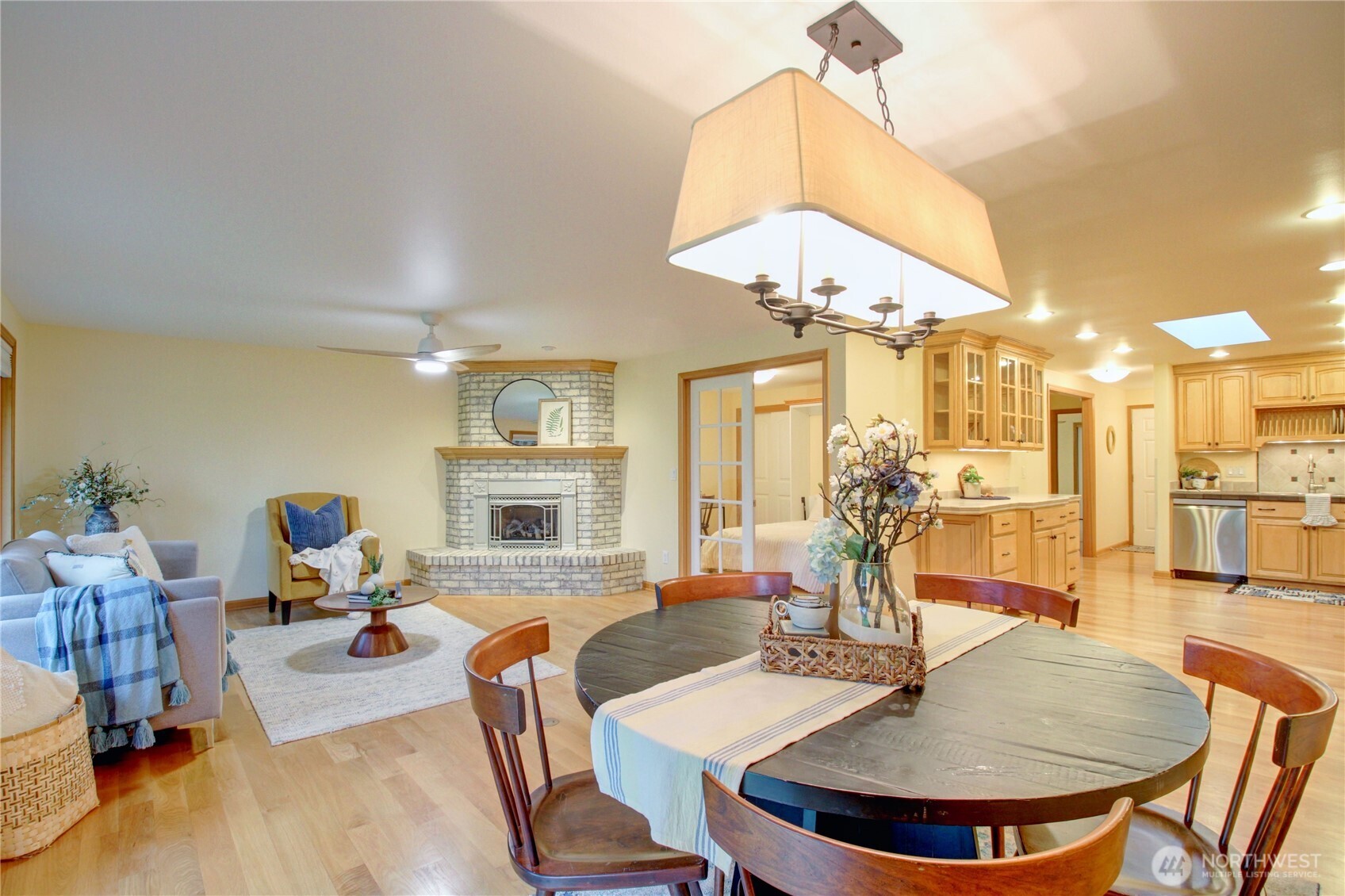 Open Floor Plan