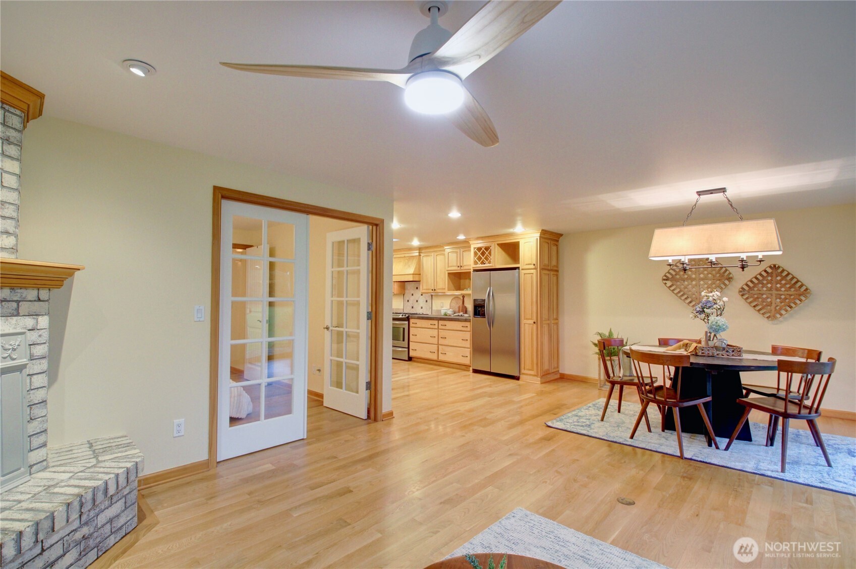 Dining and Kitchen