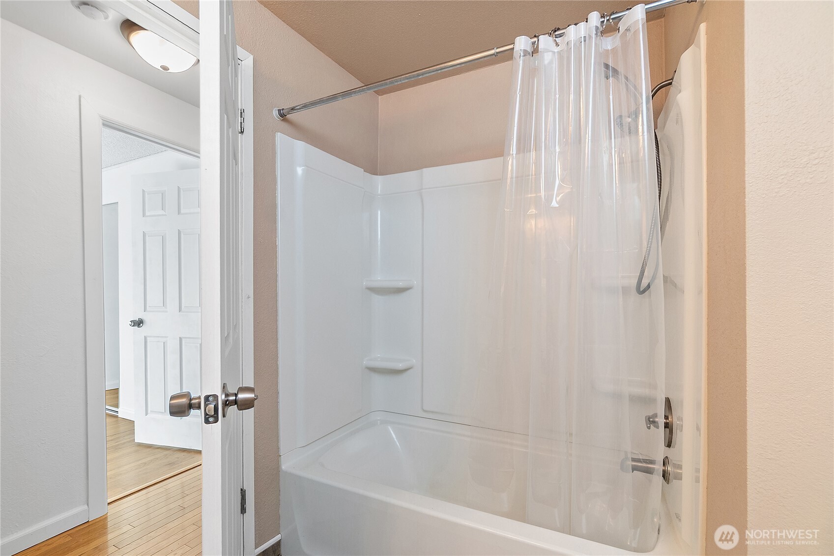 bathtub in guest bath