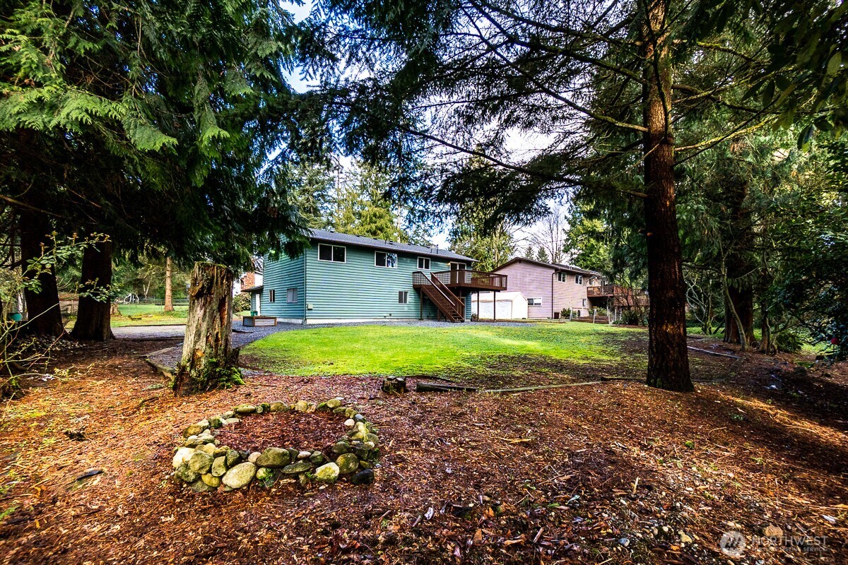 More yard space for all the fun!