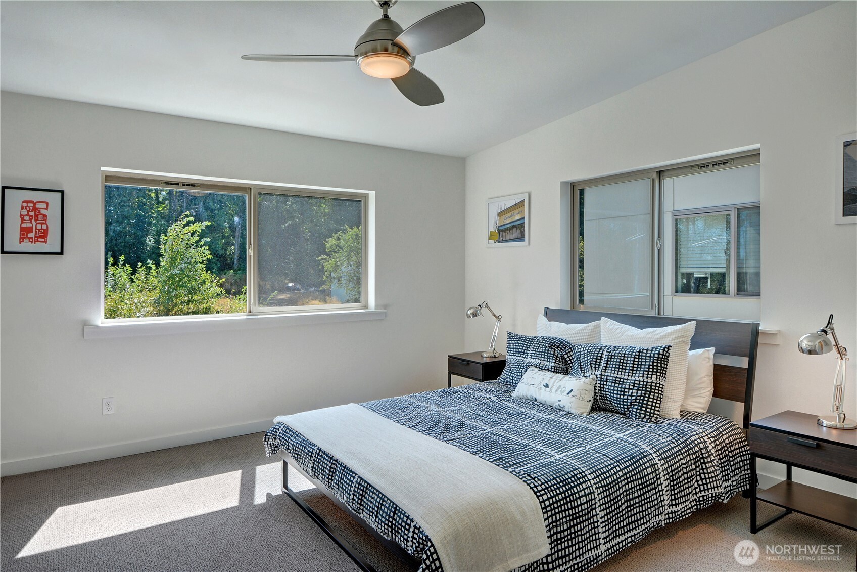 Picture of model unit staged