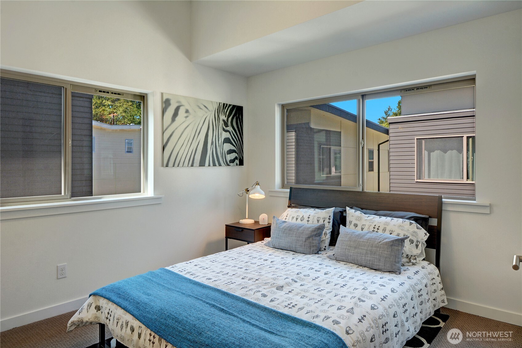 Picture of model unit staged