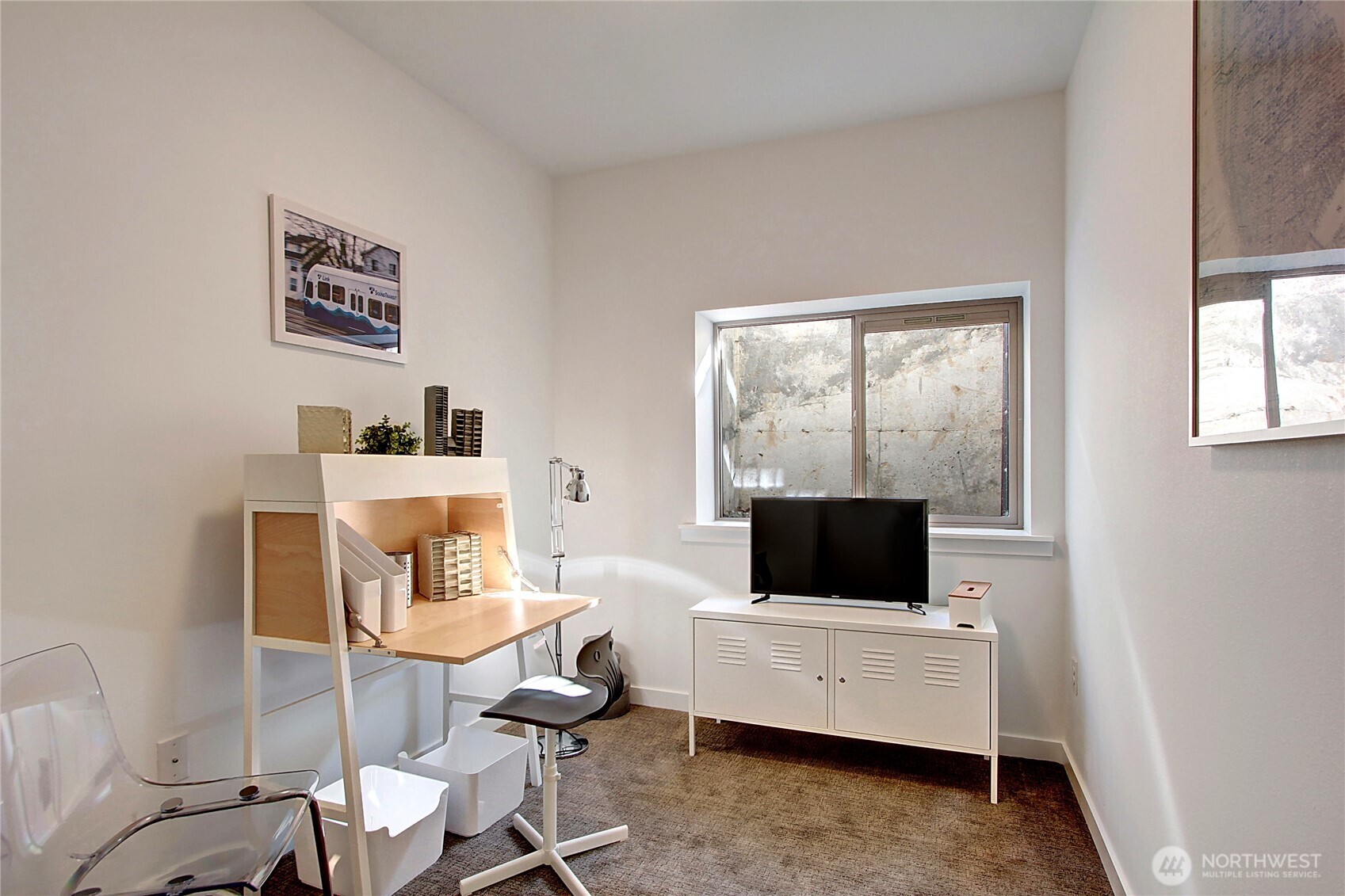 Picture of model unit staged