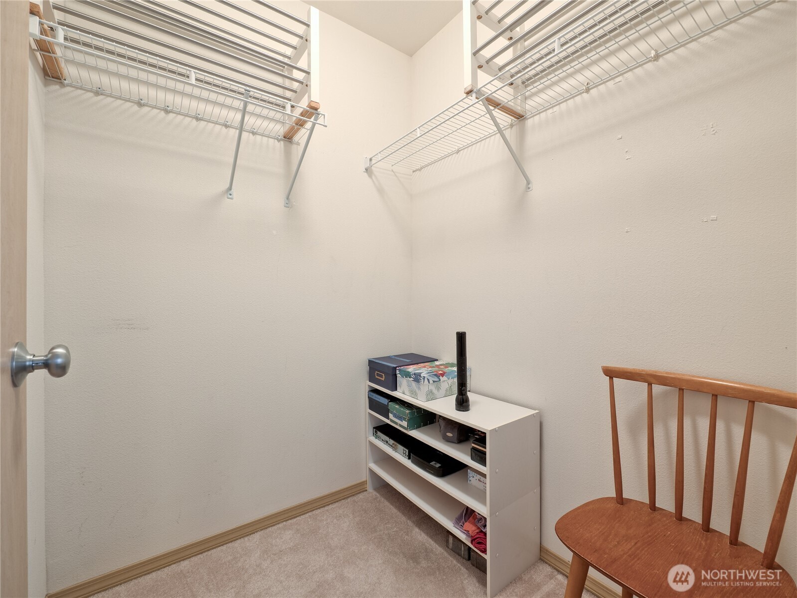 3rd bedroom's walk-in closet