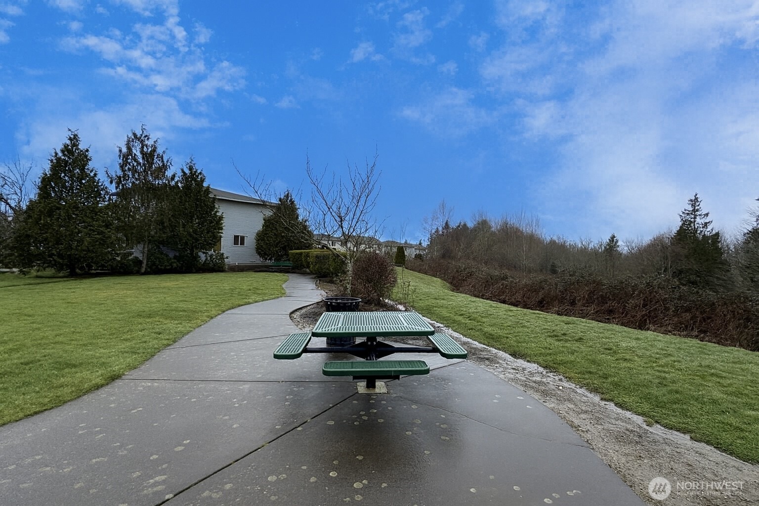 Small park off 135th Ave