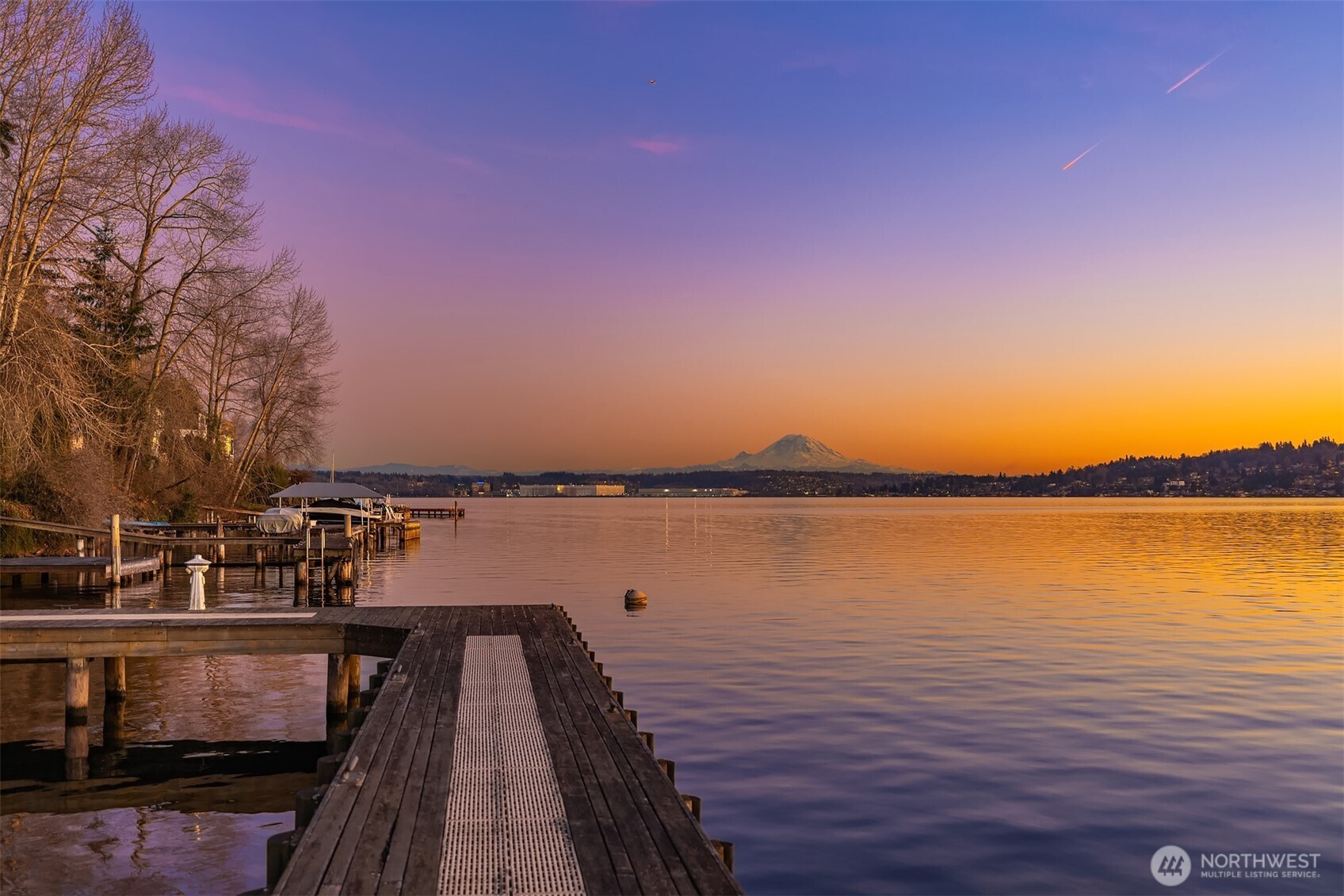 Soak in the last bit of gorgeous sunset as you wind down your day