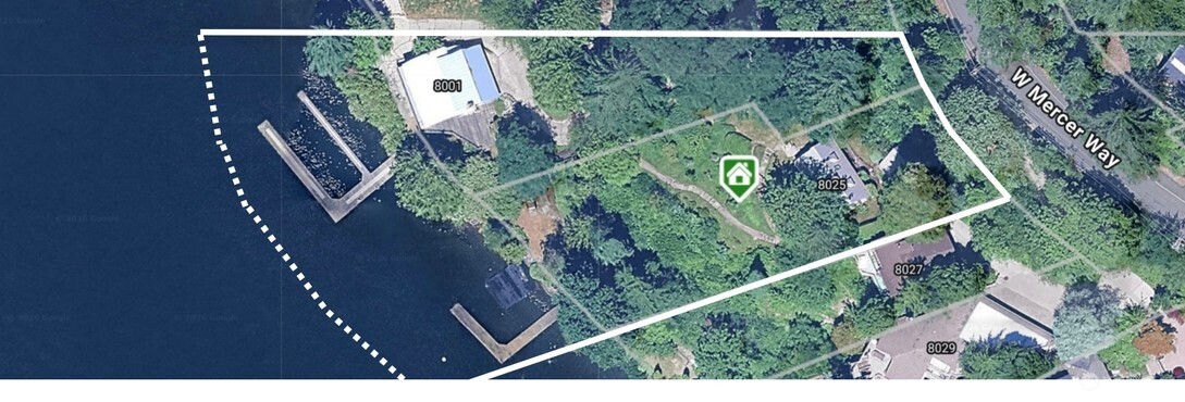 Both Parcels as part of sale.